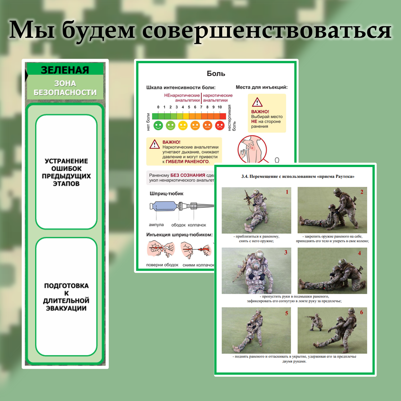 Основы тактической медицины